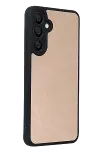 Samsung Galaxy A37 5G Aras Deri Kapak - Pudra-3