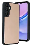 Samsung Galaxy A37 5G Aras Deri Kapak - Pudra-1