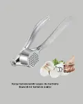Metal Sarımsak Ezici Ergonok Tutma ve Güçlü Presleme-4
