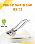 Metal Sarımsak Ezici Ergonok Tutma ve Güçlü Presleme-1