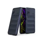 Xiao Poco X4 Pro 5g Kılıf Optimum Silikon - Lacivert-2