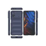 Xiao Poco X4 Pro 5g Kılıf Optimum Silikon - Lacivert-3