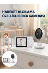 Yakınlaştırma Özellikli Gece Görüşlü Bebek İzleme Kamerası Yeni Nesil-1