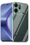 Oppo Reno 14 Kılıf Lüx Şeffaf Silikon - Şeffaf-1
