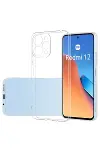 Xiao Red 12 Kılıf Lüx Şeffaf Silikon-1