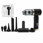 Handheld Vacuum Cleaner 2İN1=ÇEKME - Üfleme Oto - Araç - Ev El Tipi Süpürge Şarjlı Mini - Taşınabili-1