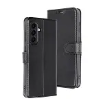 Samsung Galaxy A16 5g Kılıf Trend S Plus Kapaklı Kılıf - Siyah-1