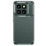 Xiao 14T Pro Kılıf Auto Focus Karbon Kapak - Koyu Yeşil-3