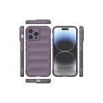 Apple İphone 13 Pro Max Kılıf Optimum Silikon - Mor-3