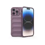 Apple İphone 13 Pro Max Kılıf Optimum Silikon - Mor-1