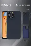 Apple iPhone 16 Pro Kılıf Nano içi Kadife Silikon - Koyu Yeşil-2