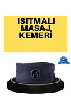 Dijital Ekranlı Isıtmalı Masaj Kemeri Bel Çevresi 100 cm Altı İçin Uygun-1