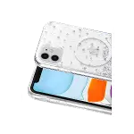 Onegif Apple İphone 11 sk Simli Magsafe Kapak - Desen 1-2