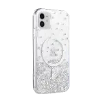 Onegif Apple İphone 11 sk Simli Magsafe Kapak - Desen 1-3