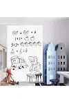 Yapışkanlı Beyaz Yazı Tahtası-1