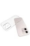 Huawei Honor 600 Lite Lüx Şeffaf Silikon - Şeffaf-2