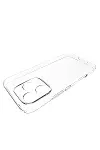 Huawei Honor 600 Lite Lüx Şeffaf Silikon - Şeffaf-3