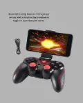 Kablosuz Bluetooth Oyun Kolu Mobil TV PC Uyumlu Ergonok Tasarım-2