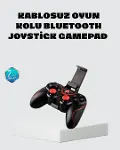 Kablosuz Bluetooth Oyun Kolu Mobil TV PC Uyumlu Ergonok Tasarım-1