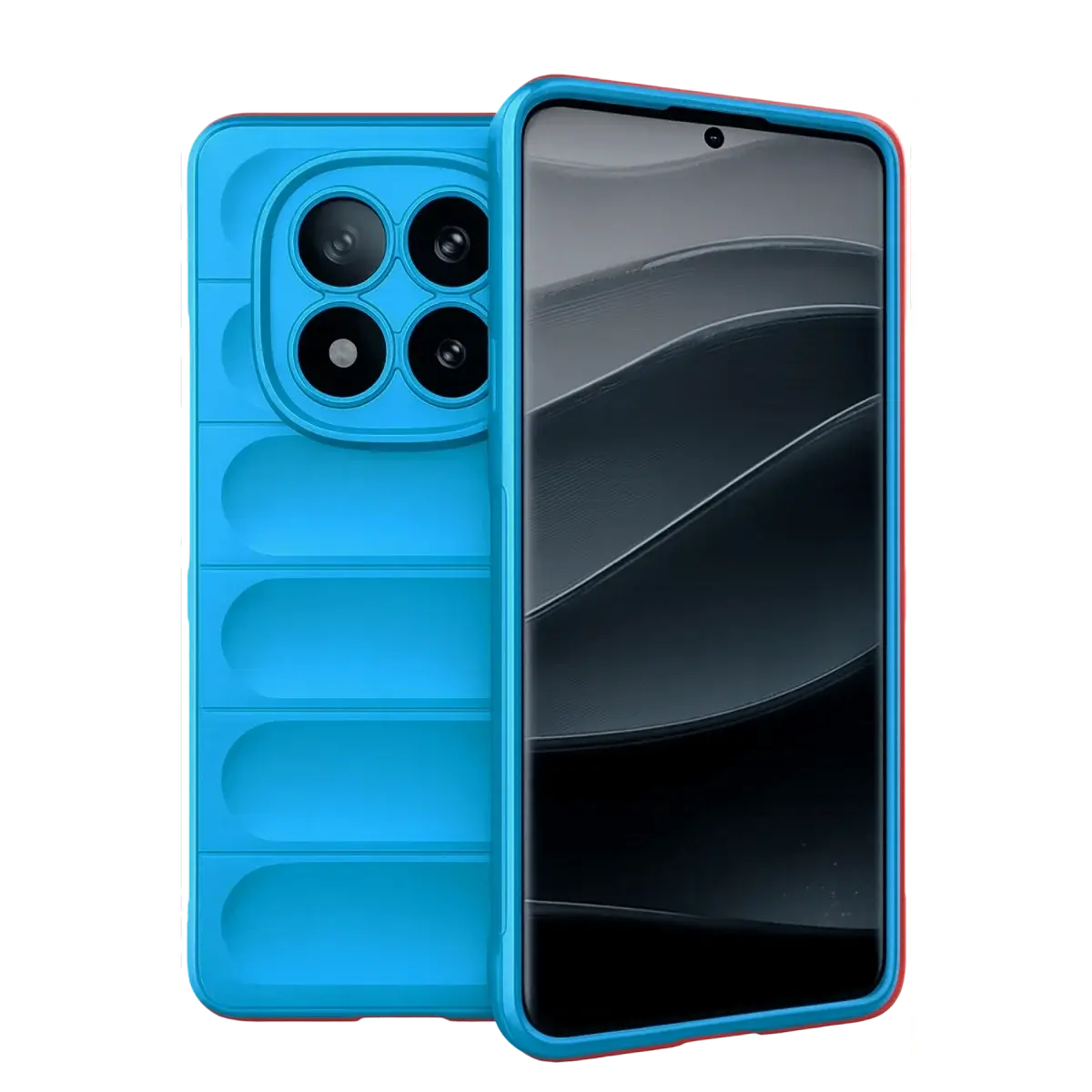 Xiao Red Note 15 Pro 4g Optimum Silikon - Sky Blue