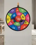 Çocuklar İçin Güvenli Dart Oyunu Cırtlı Toplu Eğlenceli Hedef Oyunu-1