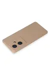 Vivo V29 Lite Kılıf Nano içi Kadife Silikon - Pudra-3