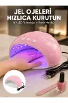 Ultraviyole LED Oje Kurutma Makinesi USB Kablolu Yeni Nesil-1