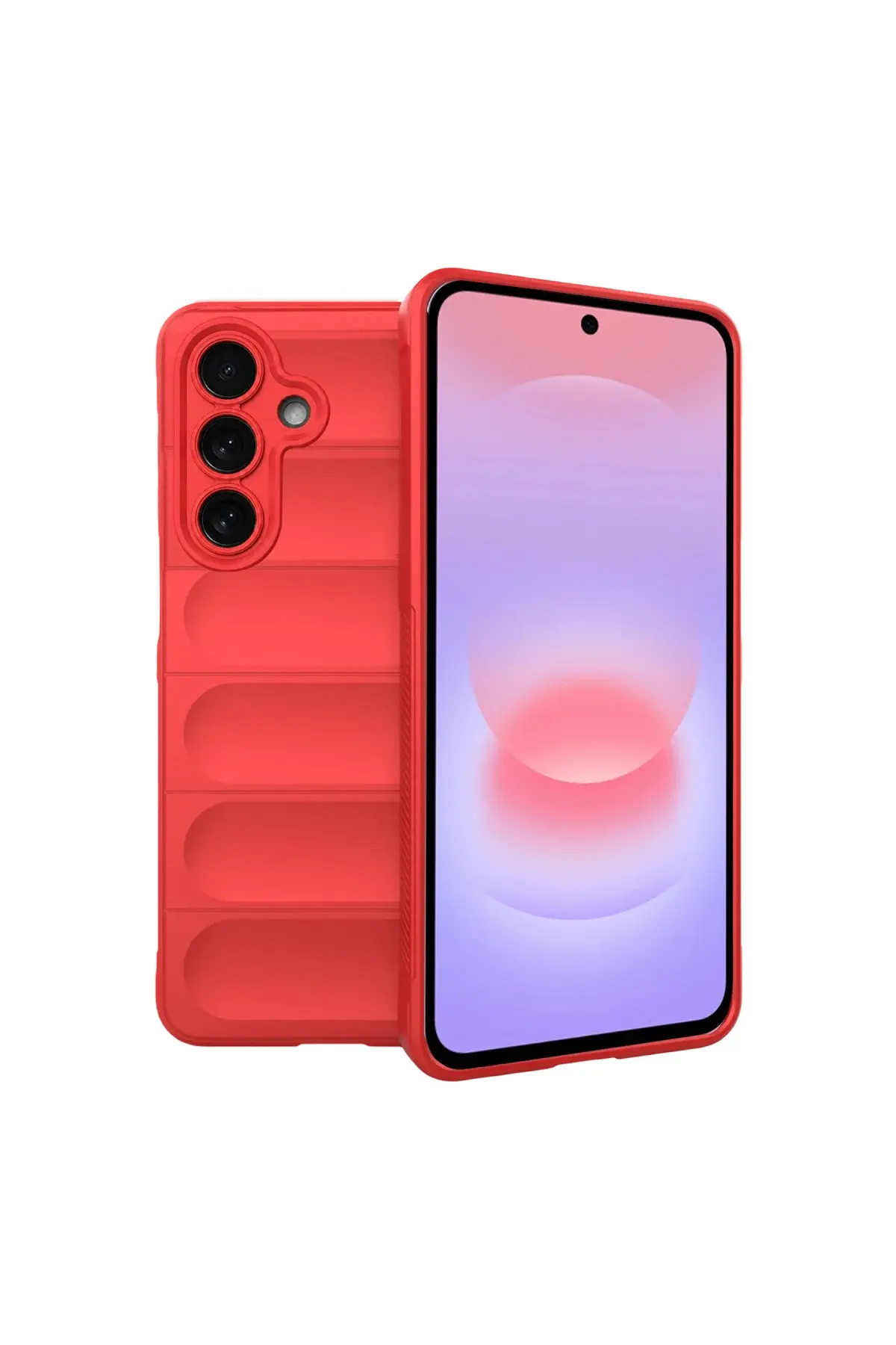 Samsung Galaxy A37 5g Optimum Silikon - Kırmızı