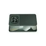 Xiao Red Note 15 4g Auto Focus Karbon Kapak - Koyu Yeşil-2