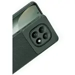 Xiao Red Note 15 4g Auto Focus Karbon Kapak - Koyu Yeşil-3