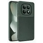 Xiao Red Note 15 4g Auto Focus Karbon Kapak - Koyu Yeşil-1