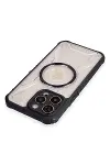 Apple iPhone 14 Pro Max Kılıf Prag Magneticsafe Kapak - Siyah-3