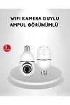 Akıllı Duylu 360° Güvenlik Kamerası – PTZ Özellikli, Uzaktan Kontrollü Akıllı Kamera-1