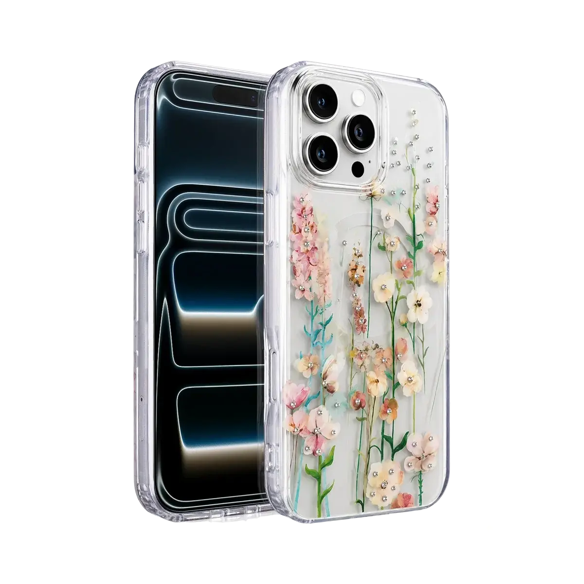 Onegif Apple İphone 16 Pro Max Desina Magsafe Kapak - Desen 1
