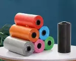 Köpek Dışkı Poşeti 4lü Düz Renk Set-2