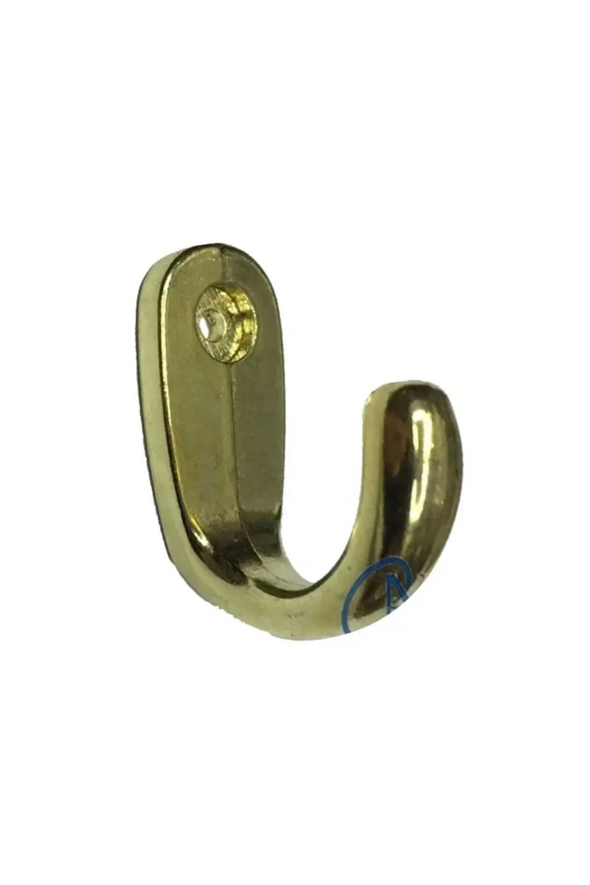 Büyük Tekli Fincan Askı, Dekor Askısı - Sarı, 100 Adet, 12x23x30 Mm