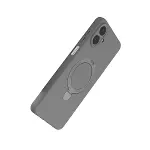 Samsung Galaxy A07 4g Regal Magsafe Standlı Kapak - Titan Gri-3