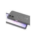 Samsung Galaxy A07 4g Regal Magsafe Standlı Kapak - Titan Gri-4