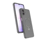 Samsung Galaxy A07 4g Regal Magsafe Standlı Kapak - Titan Gri-1