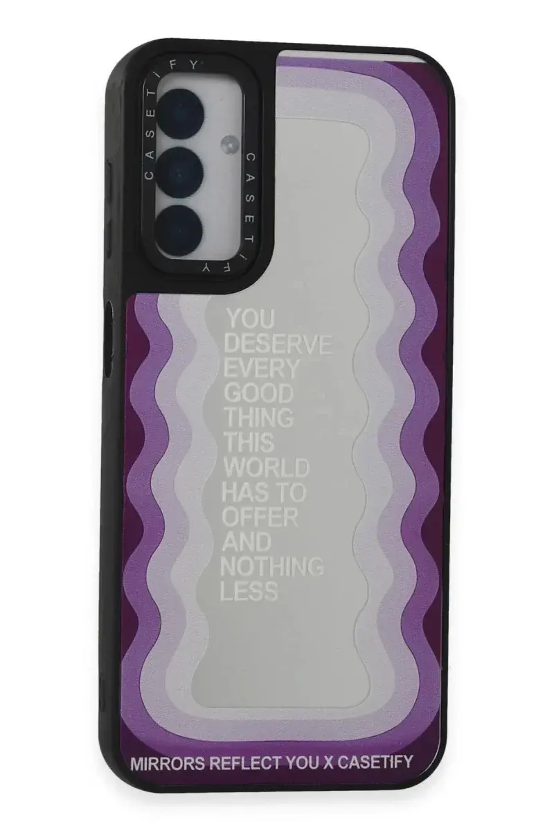 Samsung Galaxy M14 5G Kılıf rror Desenli Kapak - rror - 5