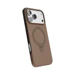 Apple İphone 17 Pro Max Regal Magsafe Standlı Kapak - Çöl Titanyum-4