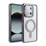 Xiao Red 15c 4g Joke Simli Magneticsafe Kılıf - Siyah-1