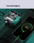 Bluetooth 5.0 Kulak İçi Kulaklık krofonlu Kablosuz Model-3