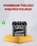 Bluetooth 5.0 Kulak İçi Kulaklık krofonlu Kablosuz Model-1