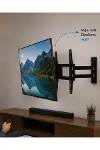 LCD LED TV Duvar Aparatı Çift Kollu Hareketli Askı Siste-1