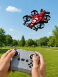 Akrobatik Drone Uzaktan Kumandalı 3 Kademeli Hız 360° Dairesel Uçuş Özellikli-4
