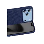 Apple İphone 18 Pro Max Auto Focus Karbon Kapak - Lacivert-2