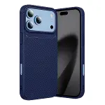 Apple İphone 18 Pro Max Auto Focus Karbon Kapak - Lacivert-1