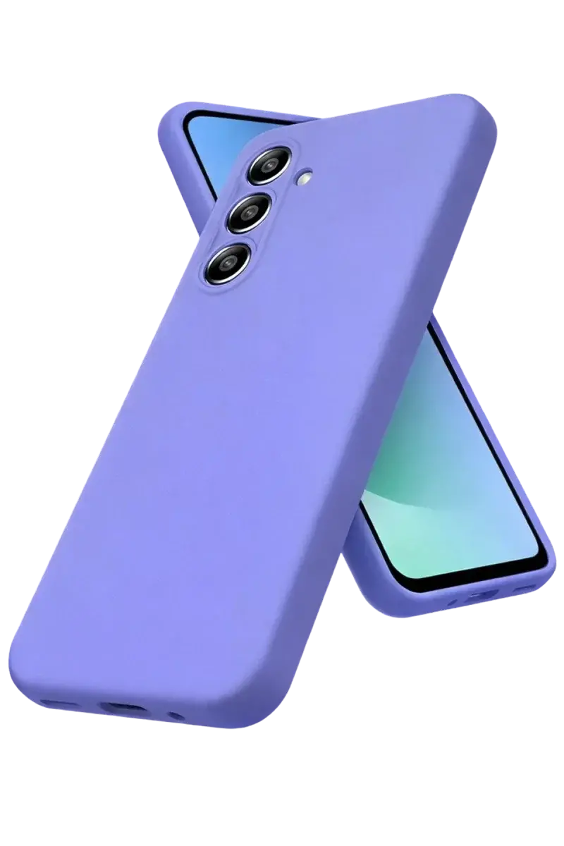 Samsung Galaxy A37 5G First Silikon - Lila