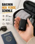 Elektrikli Tıraş Makinesi Çift Başlıklı Ultra İnce Tasarım-1
